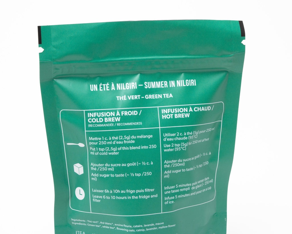 Thé glacé Un été à Nilgiri - Sac 50g