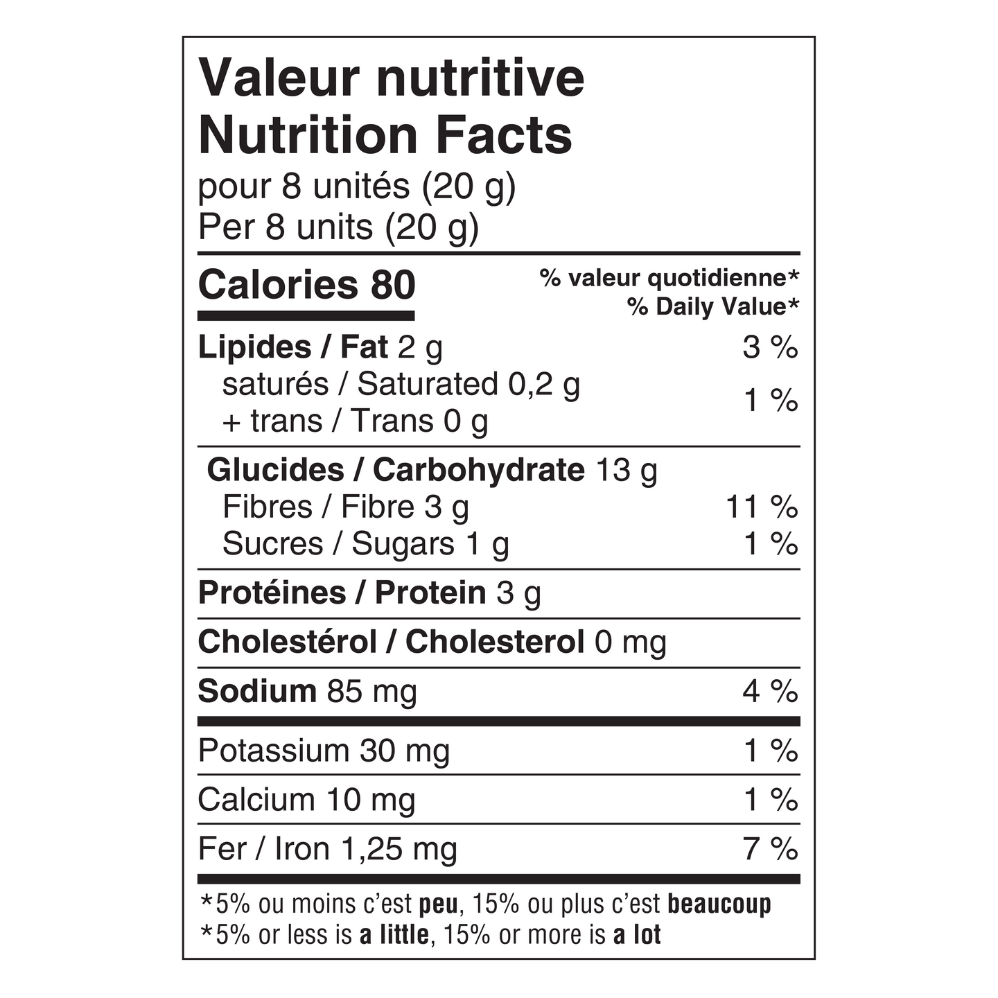 Craquelins de malt Rebon - Vrac