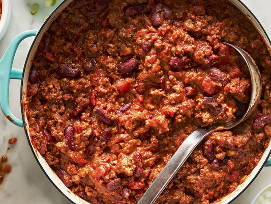 Chili surgelé