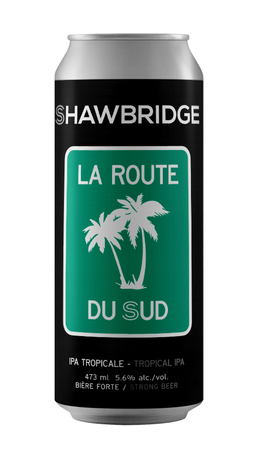 La route du Sud (consigne de 0,10$)