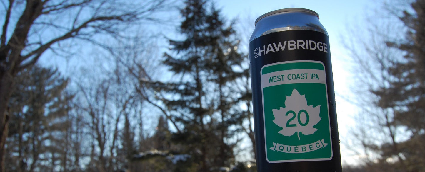 West coast IPA 20 (consigne de 0,10$)