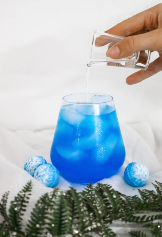 Bombes à cocktail - Bonhomme d'hiver (Boite de 4)