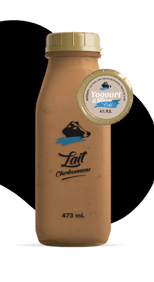 Yogourt à boire (consigne de 2$)