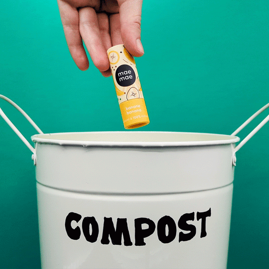 Baume à lèvres naturel zéro déchet