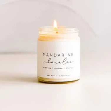 Chandelle de soya édition limitée - 270 ml