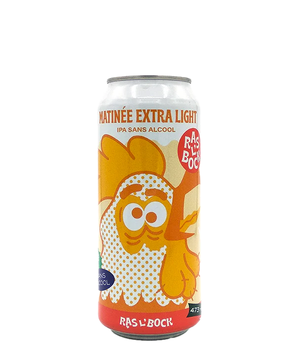 Matinée Extra Light (consigne 0,10$)