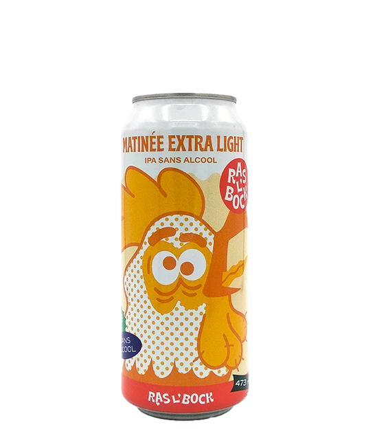 Matinée Extra Light (consigne 0,10$)