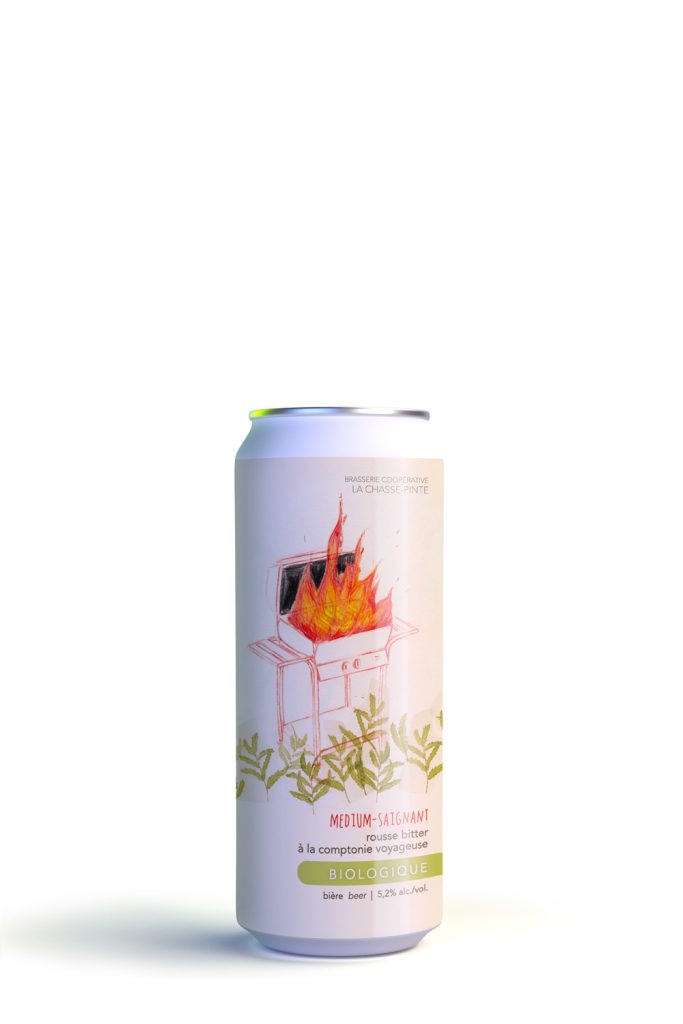 Médium saignant (consigne 0,10$)