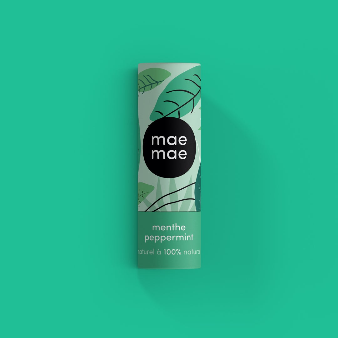 Baume à lèvres naturel zéro déchet