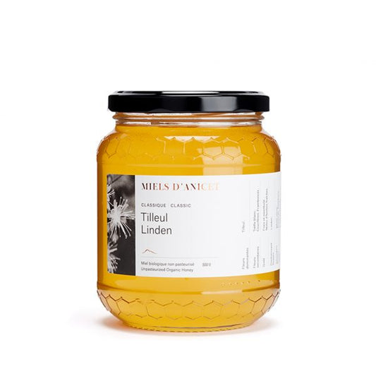 Miel de tilleul