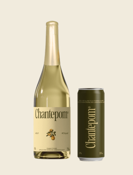 Moût de pomme et poire