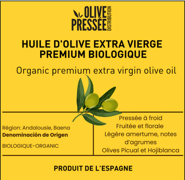 Huile d' olive extra vierge premium - Vrac