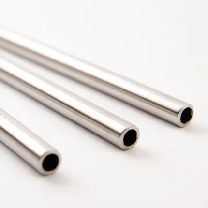 Paille acier inoxydable
