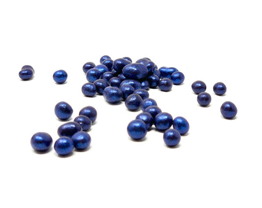 Perles de bleuets sauvages séchés au chocolat noir 70% - Vrac