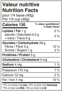 Farine de sarrasin - Vrac