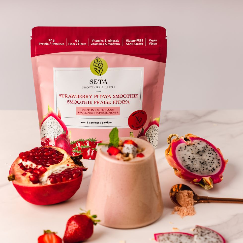 Smoothie Fraise Pitaya