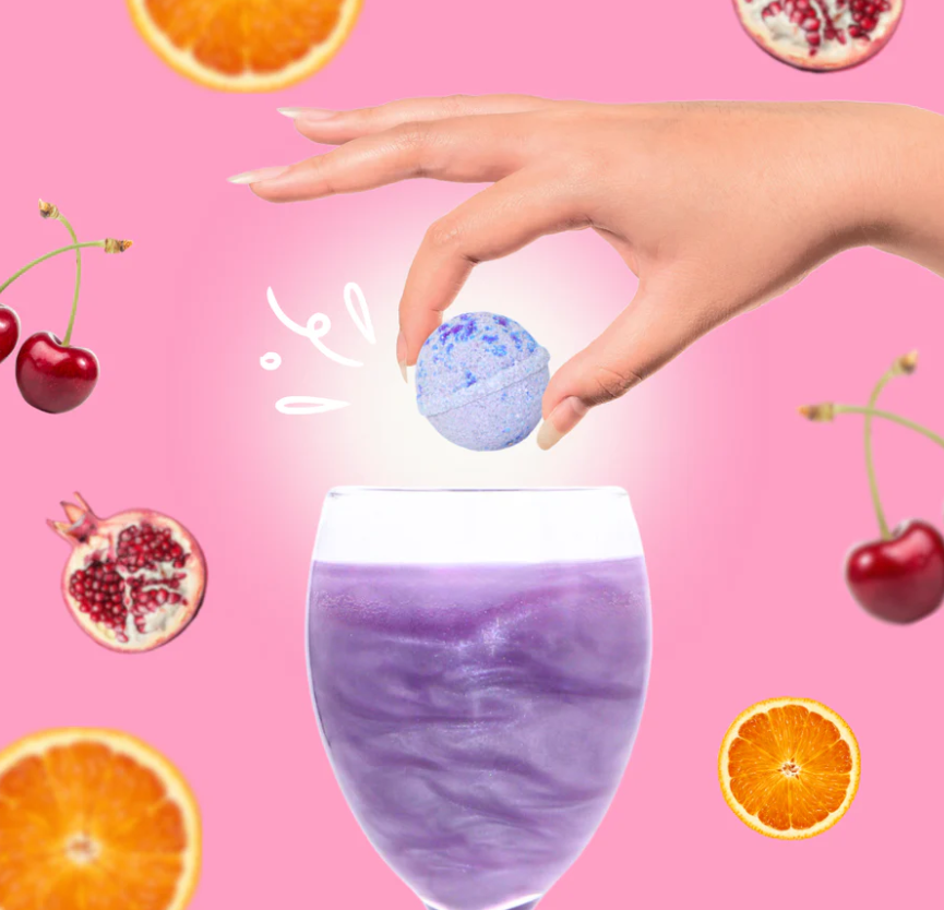 Bombes à cocktail - Spritz d'amour (Boite de 4)