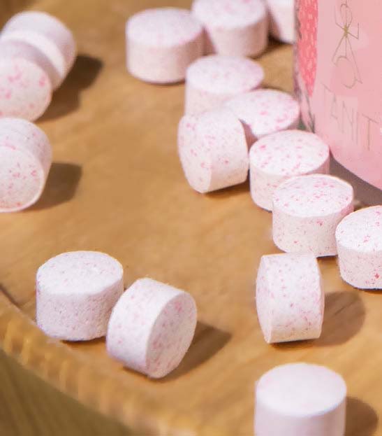 Dentifrice en pastilles - fraise