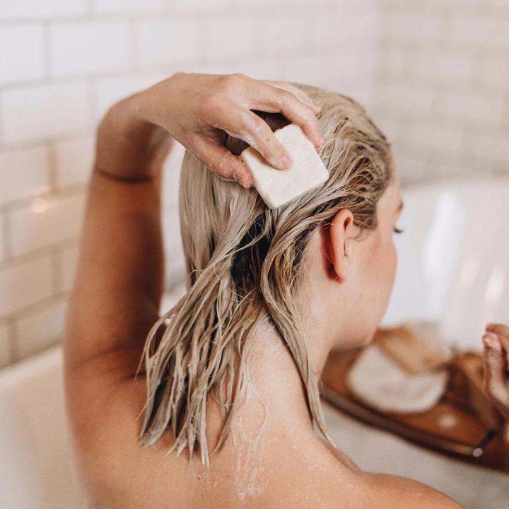 Shampoing en barre