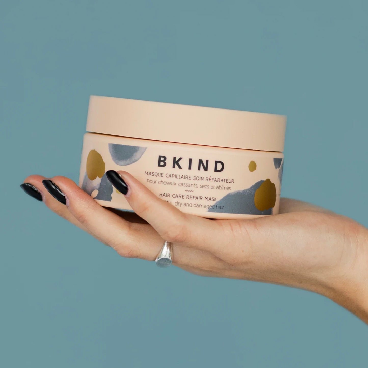 Masque capillaire Bkind - Soin réparateur