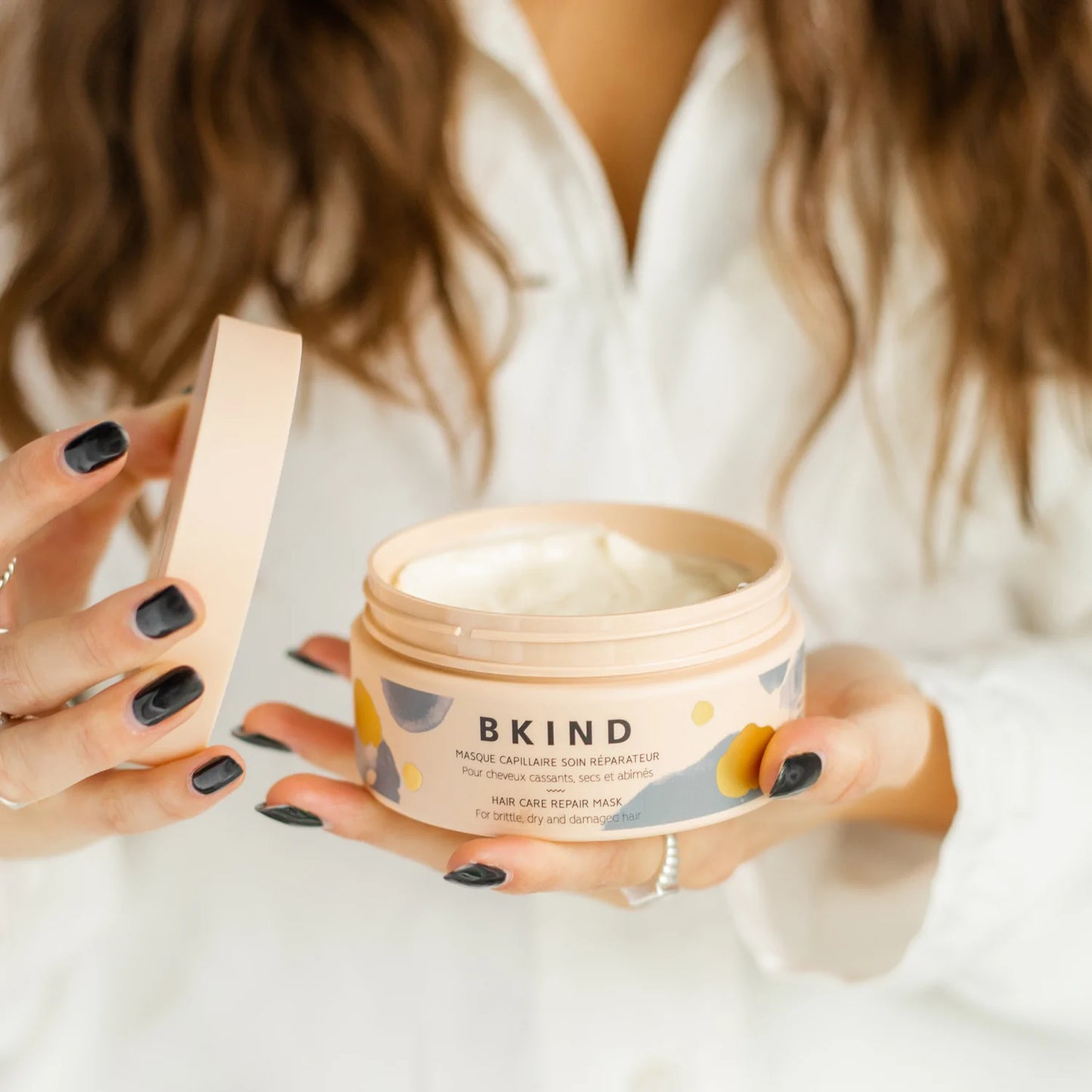 Masque capillaire Bkind - Soin réparateur