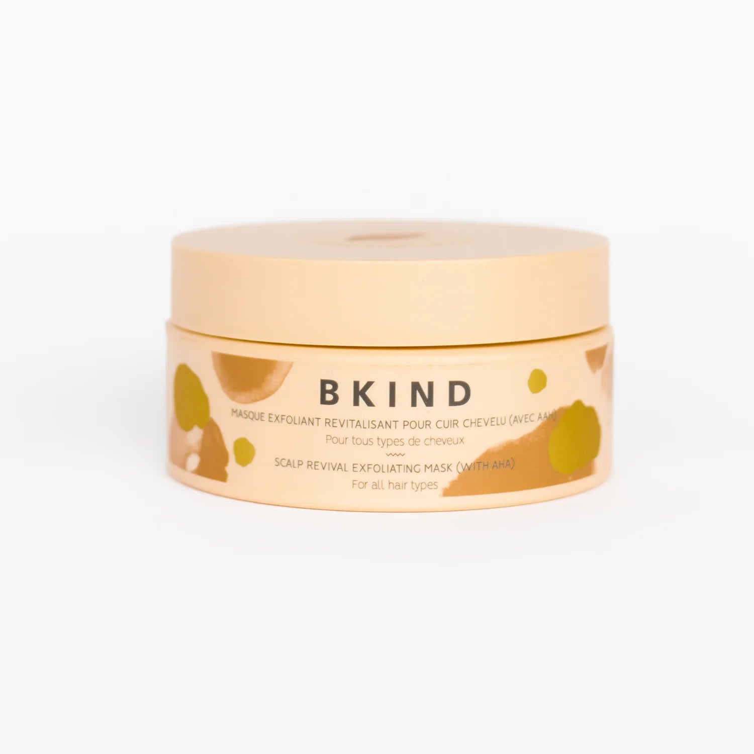 Masque capillaire soin réparateur bkind main image 1