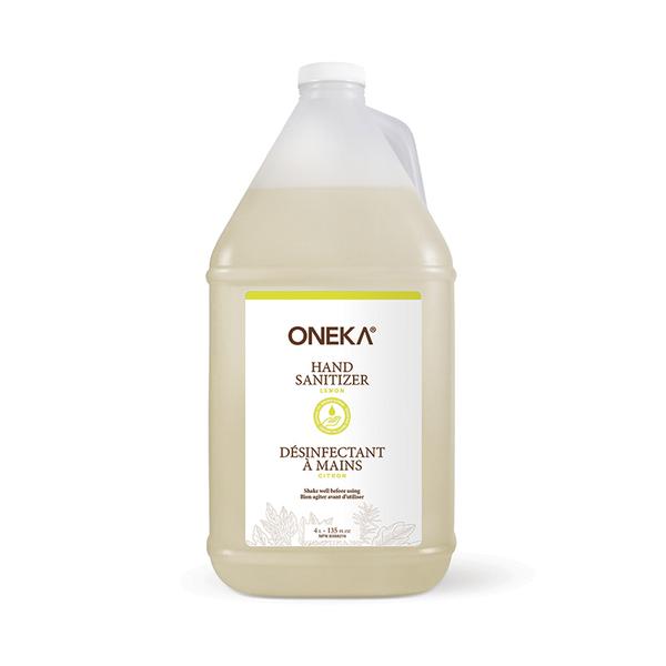Désinfectant pour les mains - Citron