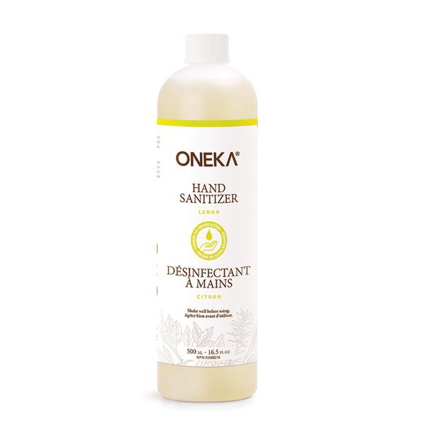 Désinfectant pour les mains - Citron