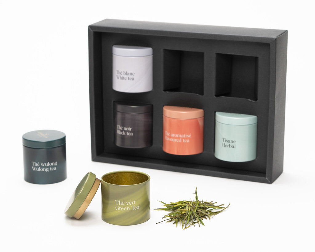 Assortiment Découverte 6 Camellia Sinensis