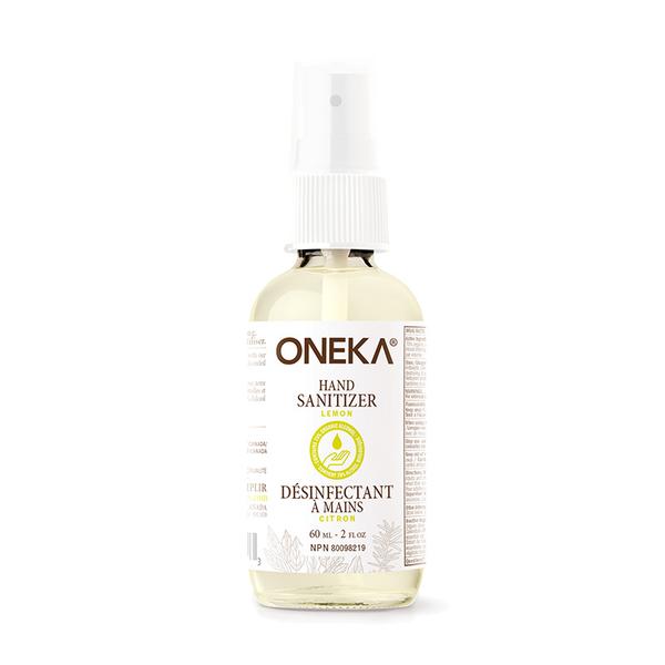 Désinfectant pour les mains Oneka Citron - Vrac