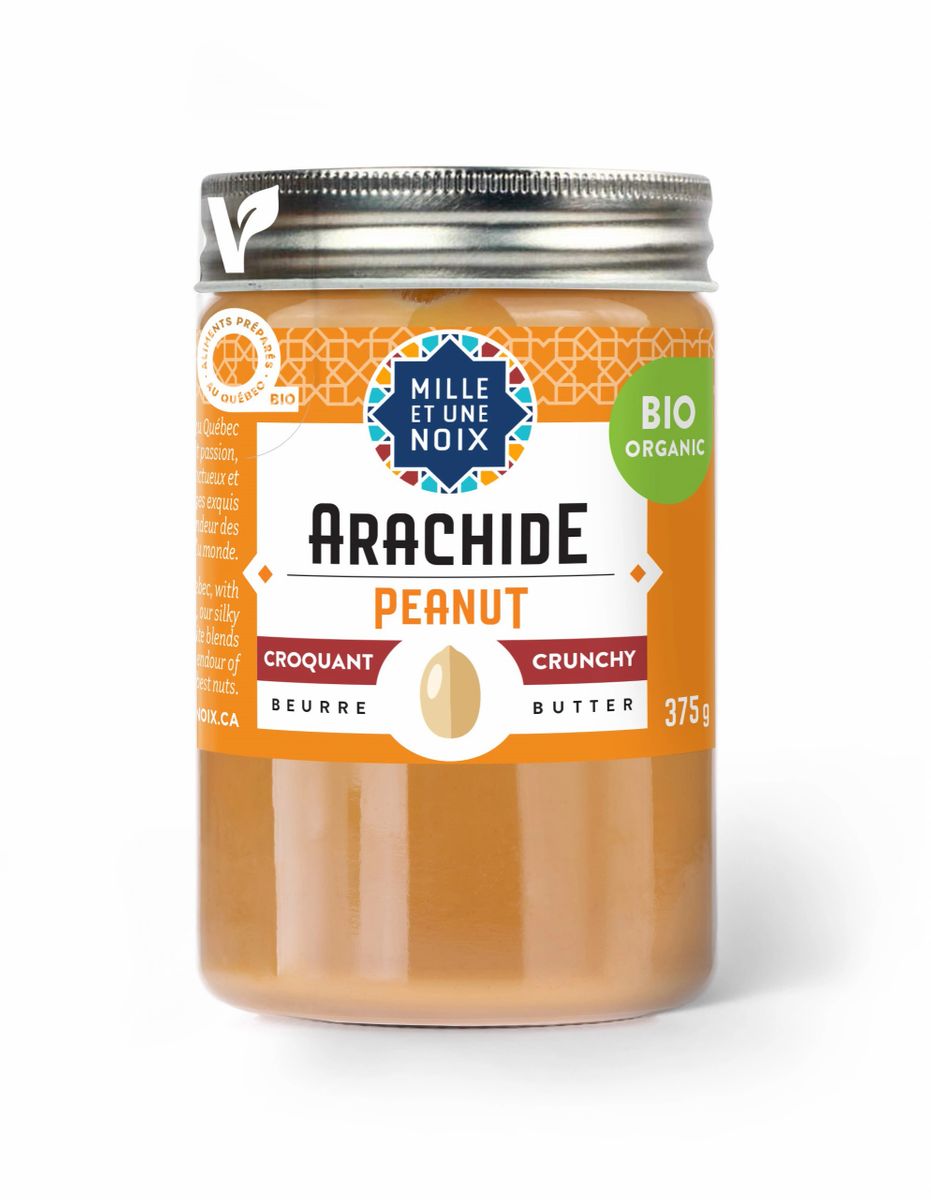 Beurre d'arachide croquant - Vrac