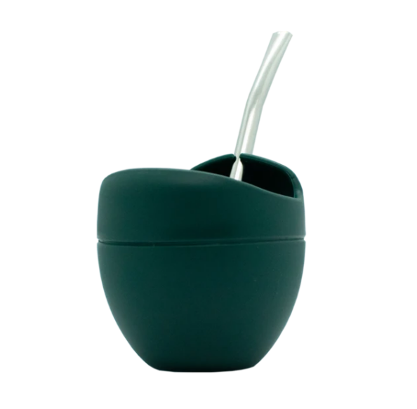 Gourde en silicone pour Mate