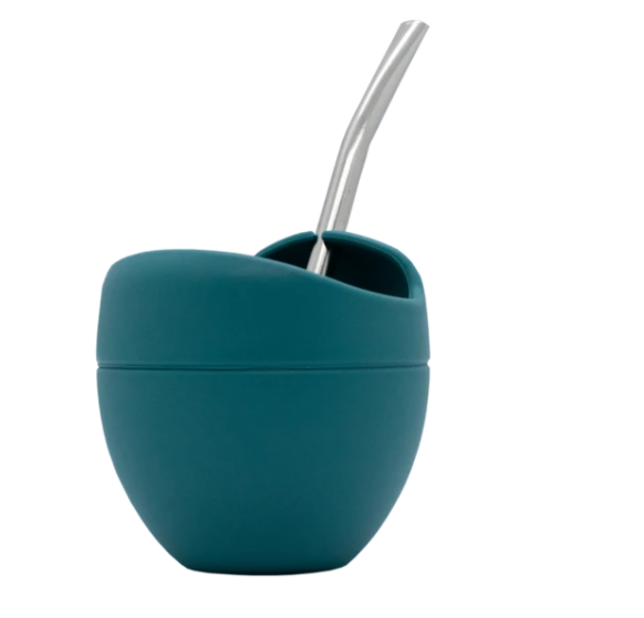 Gourde en silicone pour Mate