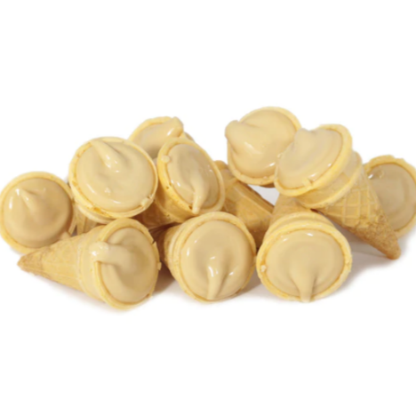 Cornet de tire et beurre d'érable