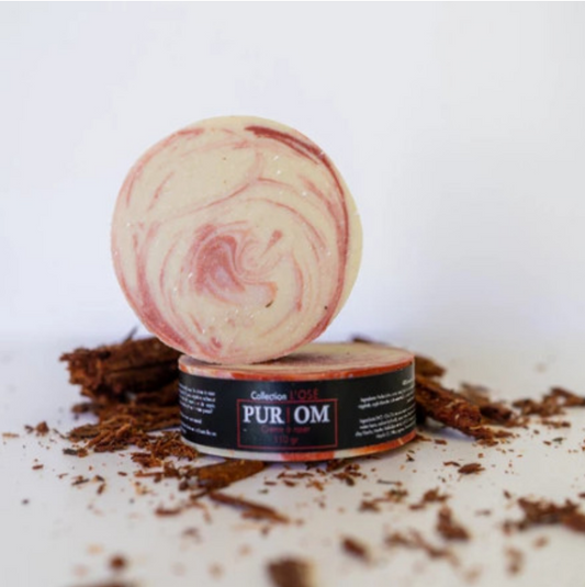 Crème à raser - PUR OM