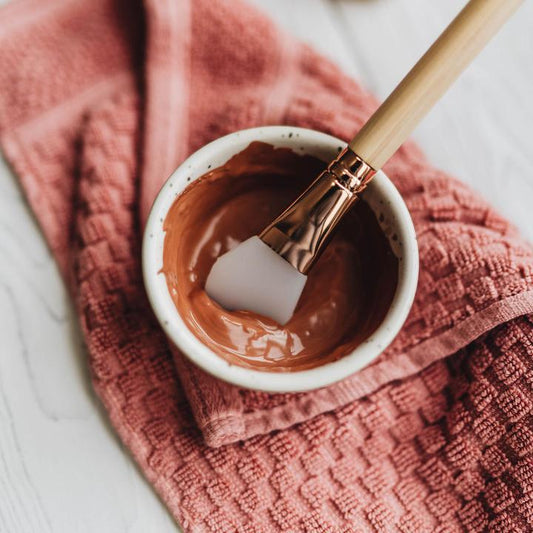 Applicateur pour masque visage