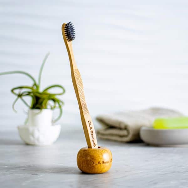 Porte-brosse à dents (beigne)