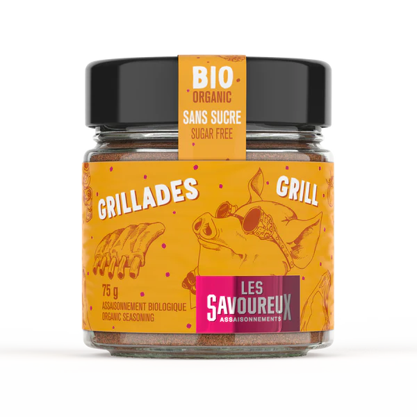 Assaisonnements les savoureux (bio)