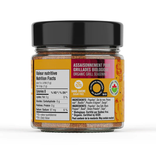 Assaisonnements les savoureux (bio)