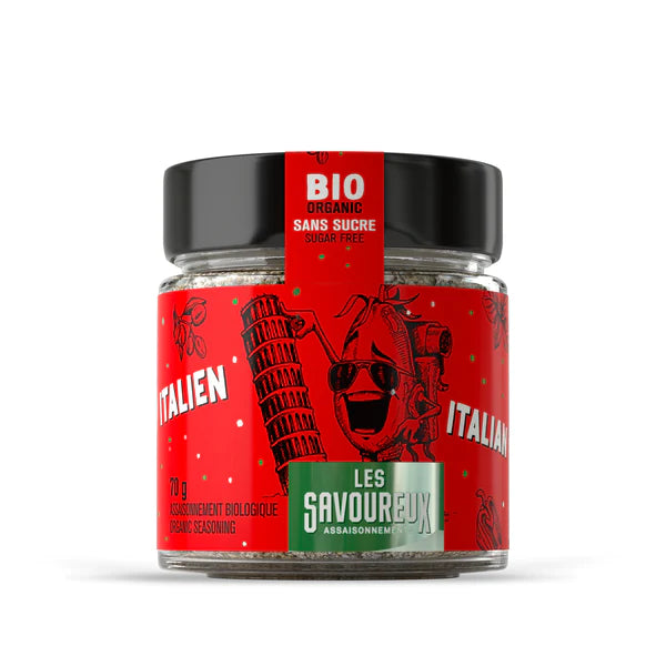 Assaisonnements les savoureux (bio)