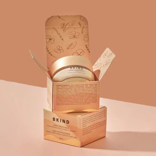 Crème visage Bkind