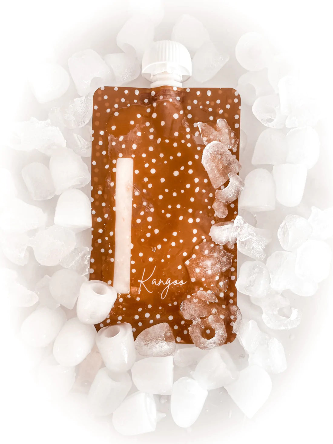 Ensemble de 6 pochettes alimentaires à bec réutilisables