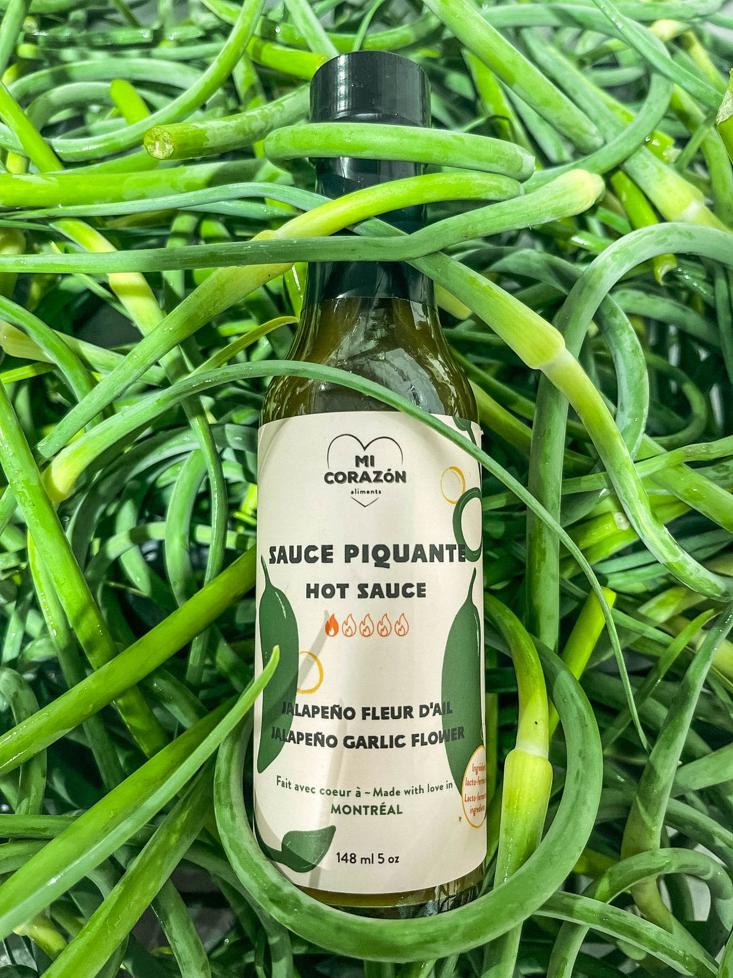 Sauce Piquante Jalapeno Fleur d'Ail