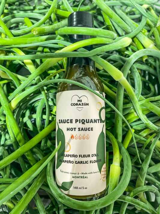 Sauce Piquante Jalapeno Fleur d'Ail