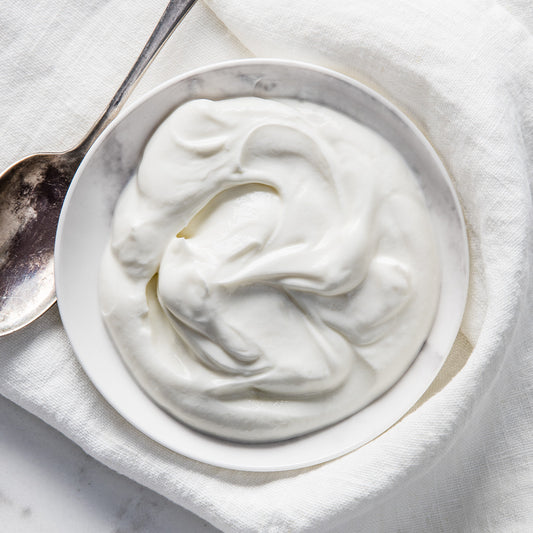 Yogourt nature grec 0% - Vrac