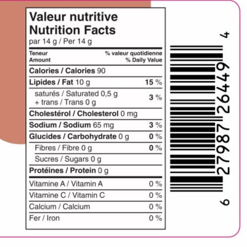 Mayonnaise végétalienne au chipotle