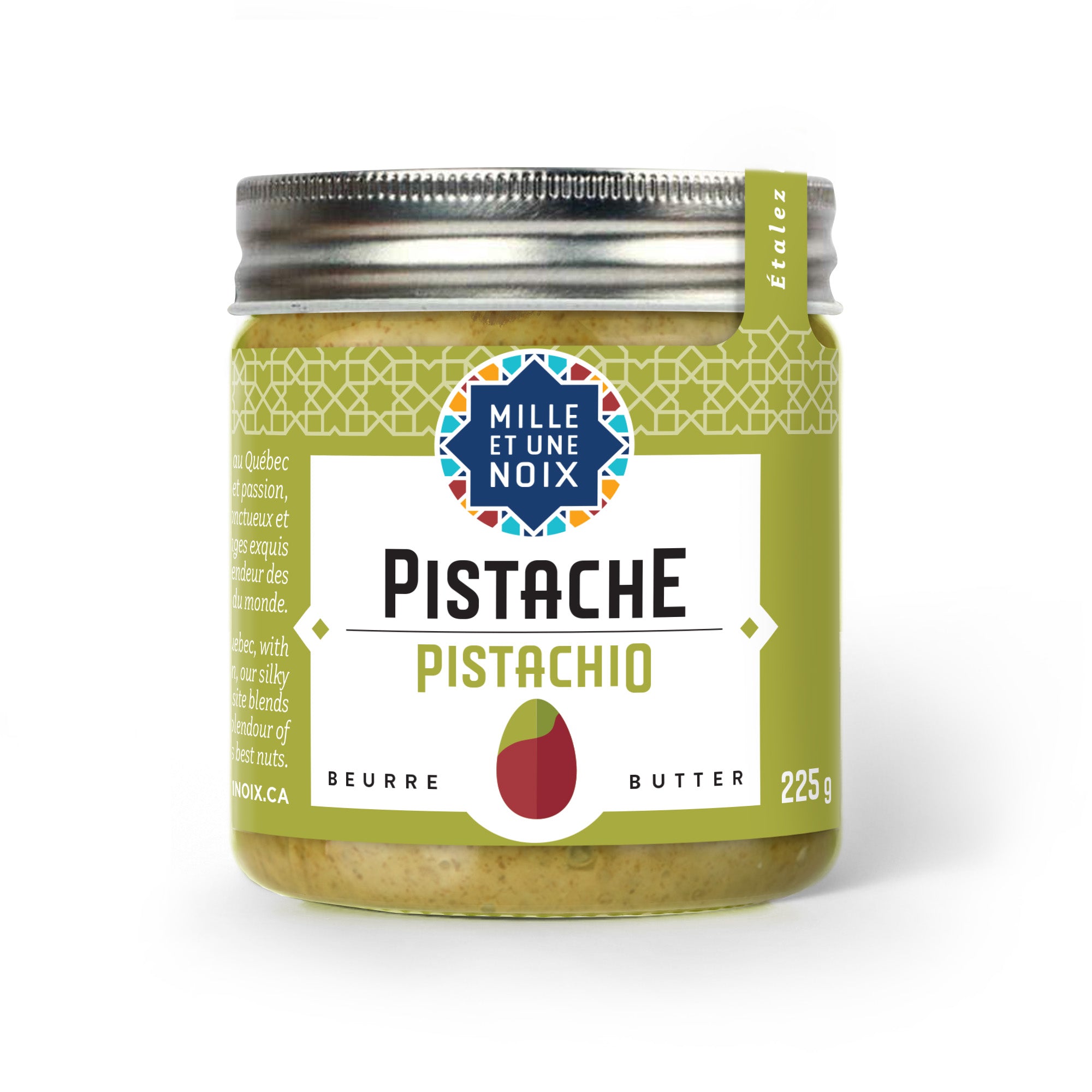 Beurre de Pistache – Inca'cao