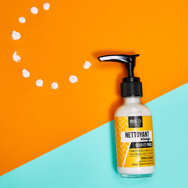 Nettoyant pour le visage Rose Citron - Vrac