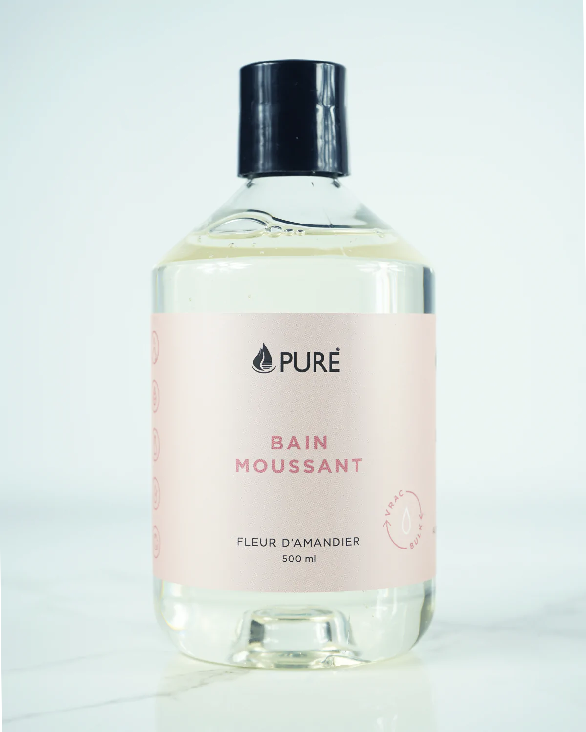 Bain moussant Pure - Vrac