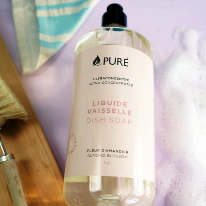 Liquide vaisselle et mains